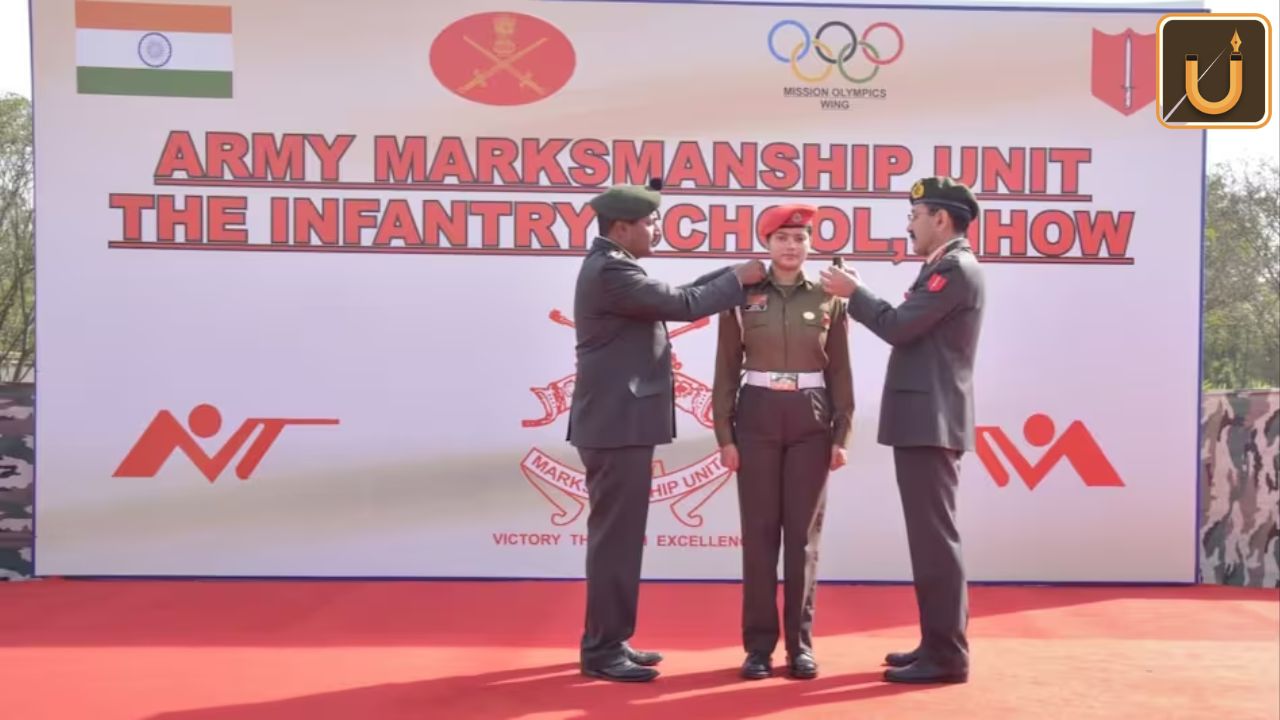 Usthadian Academy / Preeti Rajak Becomes Indian Army’s First Female Subedar | 02 feb 2024 Usthadian Academy / Preeti Rajak Becomes Indian Army’s First Female Subedar